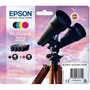 Epson multipack T 502 BK/C/M/Y T 02V6
