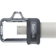 Hama-173385-64GB-Capacity-Zwart-Transparant-USB-flash-drive