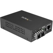 StarTech-com-MCMGBSCMM055-1000Mbit-s-850nm-Multimode-Zwart-netwerk-media-converter