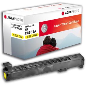 AgfaPhoto APTHP382AE Lasertoner 21000pagina's Geel toners & lasercartridge