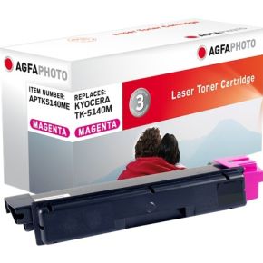 Agfaphoto Aptk5140Me Lasertoner 5000Paginas Magenta Toners Lasercartridge agfaphoto kopen in de aanbieding