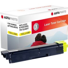 AgfaPhoto APTK5140YE Lasertoner 5000pagina's Geel toners & lasercartridge