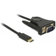 DeLOCK 62964 USB-C/seriële kabel