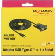 Delock-62964-Adapter-USB-Type-C-1-x-Serieel-DB9-RS-232
