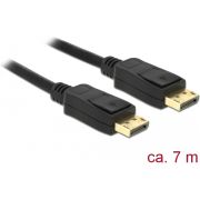 DeLOCK-84860-7m-DisplayPort-DisplayPort-Zwart-DisplayPort-kabel