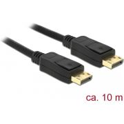 DeLOCK-84862-10m-DisplayPort-DisplayPort-Zwart-DisplayPort-kabel
