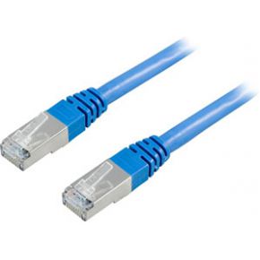 Deltaco Ftp Cat6 10M Blauw Netwerkkabel deltaco kopen in de aanbieding Deltaco Ftp Cat6 10M Blauw Netwerkkabel deltaco kopen in de aanbieding