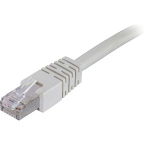 Deltaco Ftp Cat6 Patch Cable 20M Grijs Netwerkkabel deltaco kopen in de aanbieding