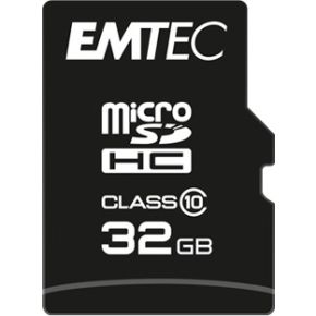 Emtec Ecmsdm32Ghc10Cg 32Gb Microsd Klasse 10 Flashgeheugen emtec kopen in de aanbieding