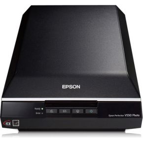 Epson Perfection V550 Photo Flatbed Scanner 6400 X 9600Dpi A4 Zwart epson kopen in de aanbieding