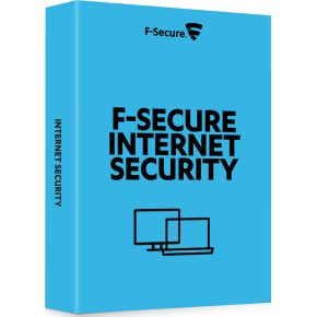 F-SECURE Internet Security 1jaar Meertalig