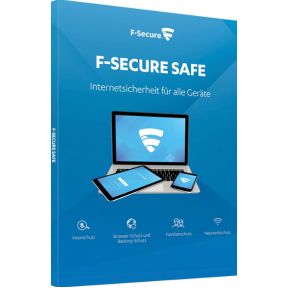 F-SECURE Safe, 1 year, 1 device 1jaar - [FCFXBR1N001NC]