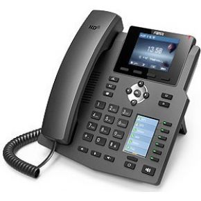Fanvil X4G Handset Met Snoer 4Regels Lcd Zwart Ip Telefoon fanvil kopen in de aanbieding Fanvil X4G Handset Met Snoer 4Regels Lcd Zwart Ip Telefoon fanvil kopen in de aanbieding