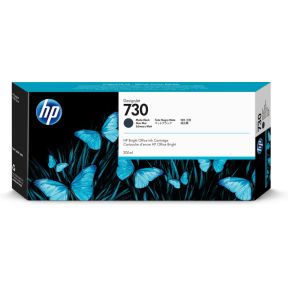 HP 730 300ml Zwart inktcartridge - [P2V71A]