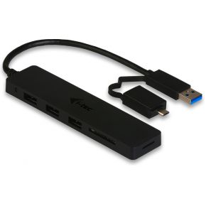 Itec I Tec U3Cr3Hub Usb 30 31 Gen 1 Type A 5000Mbits Zwart Hub Concentrator itec kopen in de aanbieding Itec I Tec U3Cr3Hub Usb 30 31 Gen 1 Type A 5000Mbits Zwart Hub Concentrator itec kopen in de aanbieding