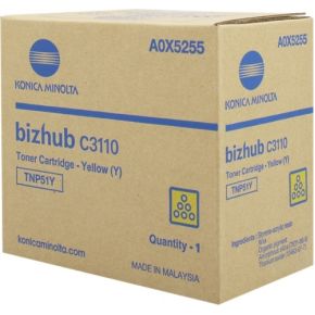 Konica Minolta Tnp 51Y 5000Paginas Geel konica minolta kopen in de aanbieding