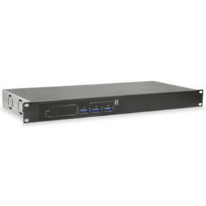 LevelOne FGP-2602 Unmanaged Fast Ethernet (10/100) Power over Ethernet (PoE) Zwart - [FGP-2602W380] netwerk switch