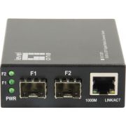 LevelOne-GVT-2011-1000Mbit-s-Grijs-netwerk-media-converter