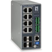 LevelOne-IGP-1271-Managed-L3-Gigabit-Ethernet-10-100-1000-Power-over-Ethernet-PoE-Grijs-netwerk-switch