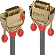 Lindy 36216 15m DVI-D DVI-D Goud DVI kabel