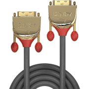 Lindy-36217-20m-DVI-D-DVI-D-Goud-Grijs-DVI-kabel