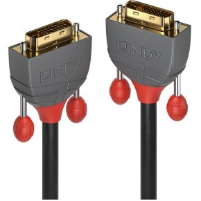 Lindy 36224 5M Dvi D D Zwart Kabel lindy kopen in de aanbieding