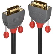Lindy-36224-5m-DVI-D-DVI-D-Zwart-DVI-kabel
