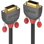 Lindy 36227 15m DVI-D DVI-D Zwart DVI kabel