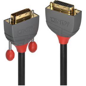 Lindy 36231 1M Dvi D I Zwart Kabel lindy kopen in de aanbieding