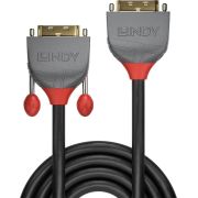 Lindy-36234-5m-DVI-D-DVI-I-Zwart-DVI-kabel