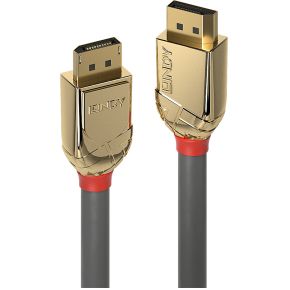 Lindy 36297 15m DisplayPort DisplayPort Goud DisplayPort kabel