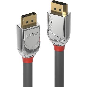 Lindy 36301 1m DisplayPort DisplayPort Grijs DisplayPort kabel