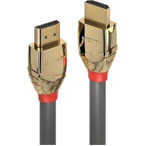 Lindy 37862 2m HDMI Type A (Standard) HDMI Type A (Standard) Grijs HDMI kabel