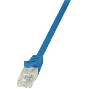 Logilink 3M Cat6 Jeutp Rj45 3M Utp Blauw Netwerkkabel logilink kopen in de aanbieding