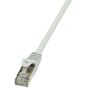 Logilink 75M Cat6 Futp Ftp Grijs Netwerkkabel logilink kopen in de aanbieding