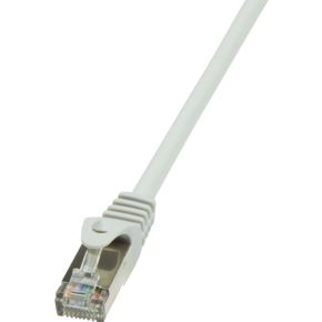 Logilink Cat6 Futp 20M Ftp Grijs Netwerkkabel logilink kopen in de aanbieding