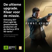 Nvidia game voucher - 007 First Light gamebundel