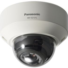 Panasonic Wv S2131L Ip Security Camera Binnen Dome Wit Bewakingscamera panasonic kopen in de aanbieding