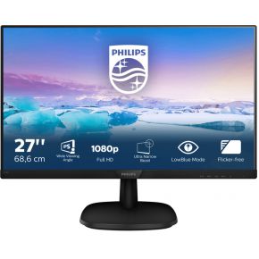 Philips V Line Full Hd Lcd Monitor 273V7Qsb00 philips kopen in de aanbieding