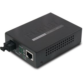 Planet GT-806A60 2000Mbit/s 1310nm Zwart netwerk media converter