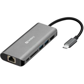 Sandberg Usb C Dock Hdmilansdusb61W sandberg kopen in de aanbieding Sandberg Usb C Dock Hdmilansdusb61W sandberg kopen in de aanbieding