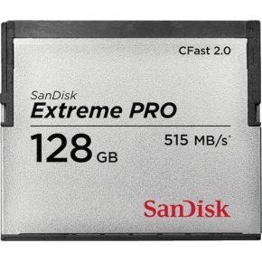 SanDisk Extreme PRO 128GB CFast 2.0 Geheugenkaart
