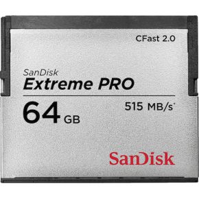 SanDisk Extreme PRO 64GB  CFast 2.0 Geheugenkaart
