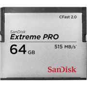 Sandisk 64GB Extreme Pro CFast 2.0 64GB CFast 2.0 flashgeheugen