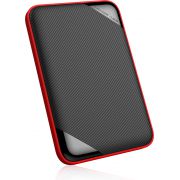 Silicon Power Armor A62 1000GB Zwart, Rood externe harde schijf