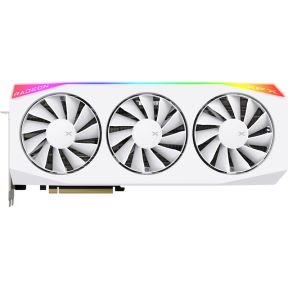 XFX Mercury Radeon RX 9070 XT 16GB OC RGB Gaming Edition White