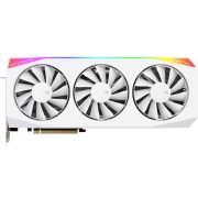 XFX Mercury Radeon RX 9070 XT 16GB OC RGB Gaming Edition White Videokaart