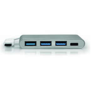 Port Designs 900122 Usb 30 31 Gen 1 Type C Hub Concentrator port kopen in de aanbieding