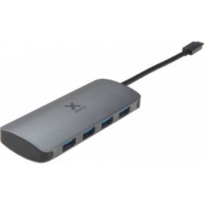 Xtorm Xc001 Usb 30 31 Gen 1 Type C 5000Mbits Grijs Hub Concentrator xtorm kopen in de aanbieding Xtorm Xc001 Usb 30 31 Gen 1 Type C 5000Mbits Grijs Hub Concentrator xtorm kopen in de aanbieding
