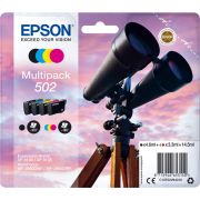 Epson-502-3-3ml-4-6ml-210pagina-s-165pagina-s-Zwart-Cyaan-Magenta-Geel-inktcartridge